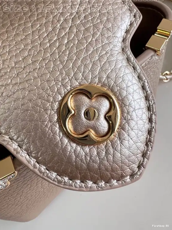 First bags ru VUITTON nano-16*11*6.5CM CAPUCINES LOUIS 0519